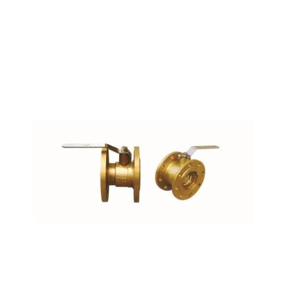 Brass Flange Ball Valve factory